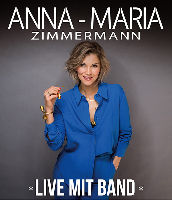 Anna-Maria Zimmermann Live mit Band auf Tour