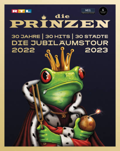Die Prinzen - Jubiläumstour 2022/2023