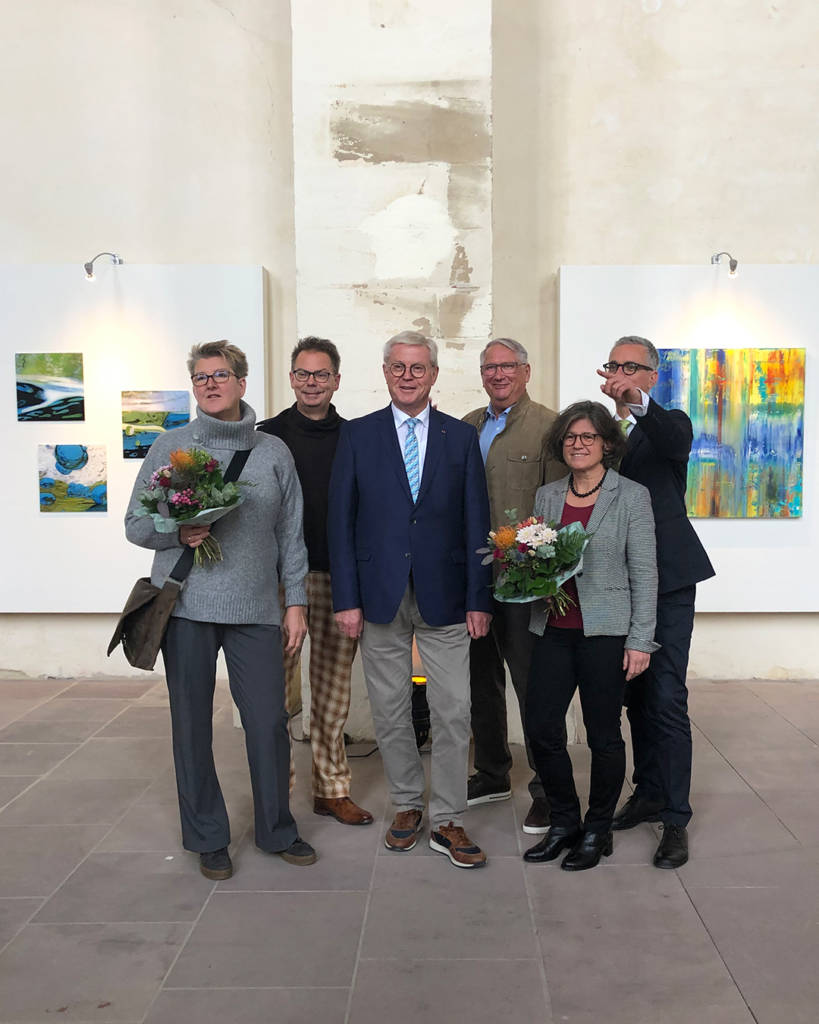 Max Heide Ausstellung im Kloster Dalheim
